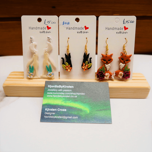 Autumnal Earrings