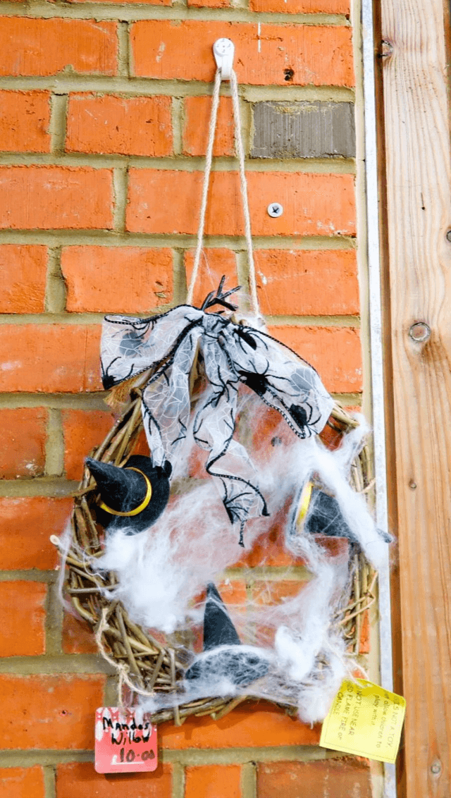 Halloween Witchy Willow Wreath