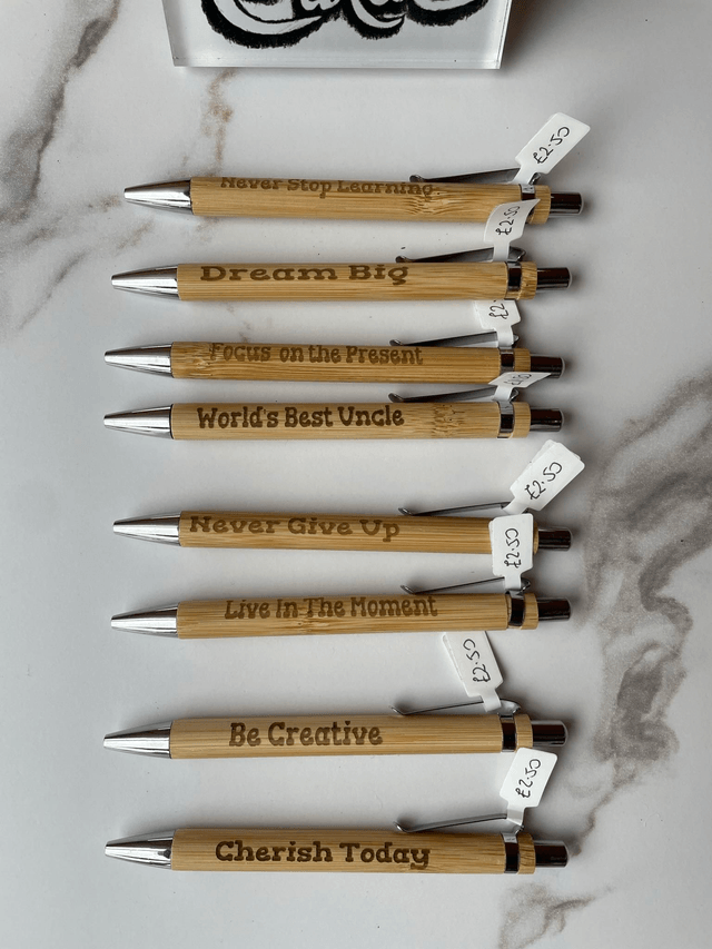 Positive Affirmation Pens