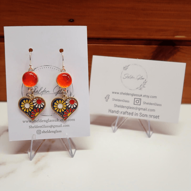 Large Dangle Earrings