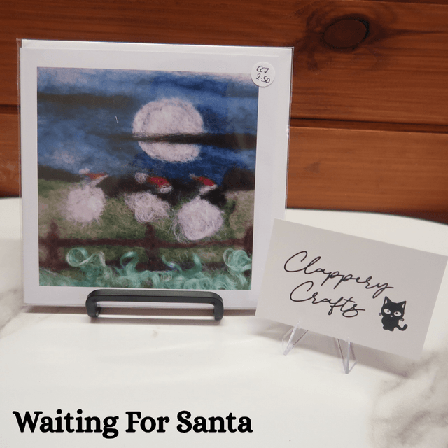 Blank Christmas Card