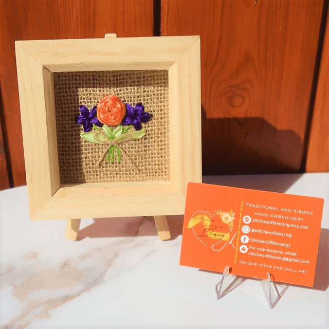 Mini Bouquet Frame