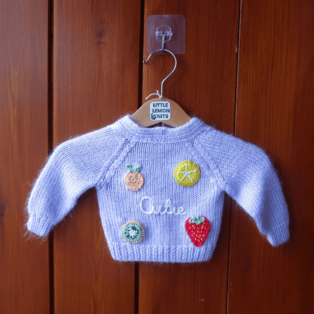 Fruit Collection Cardigans