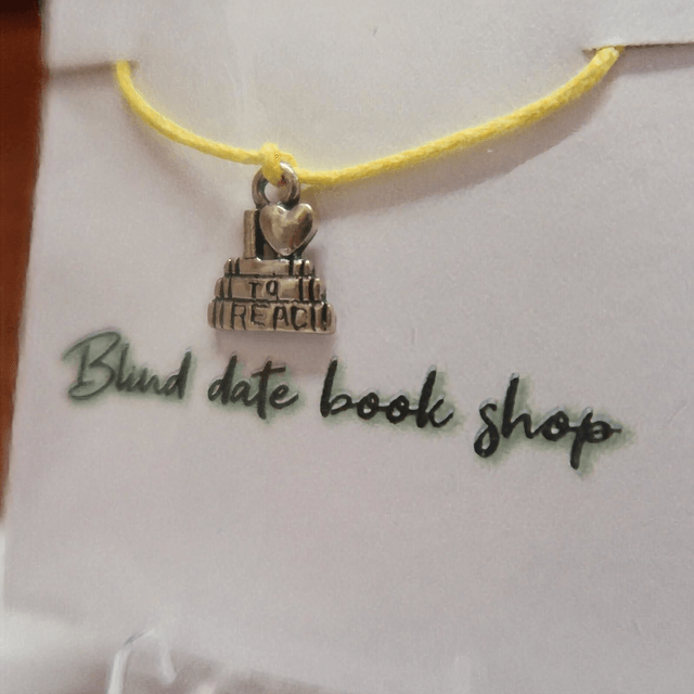 Book Themed Wish Bracelet