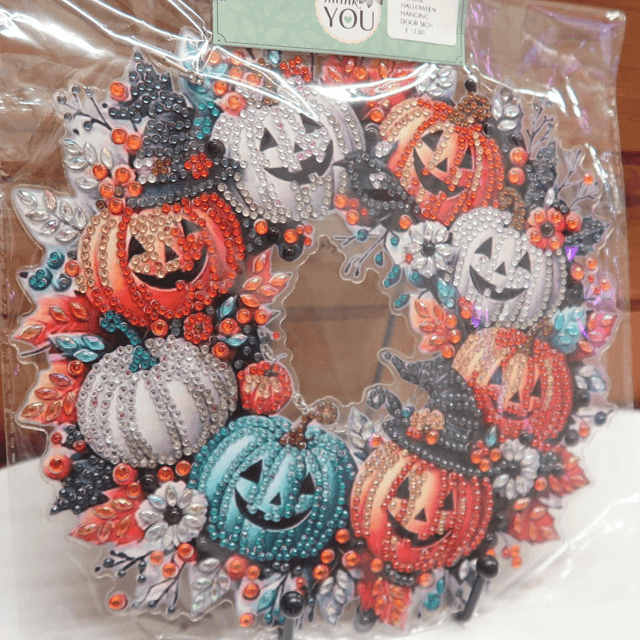 Halloween Door Wreath
