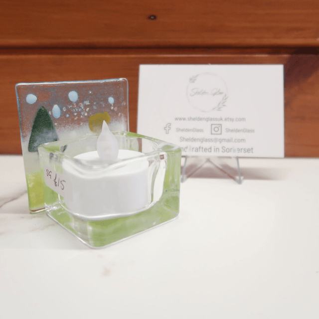 Mini Christmas Tealight Holder