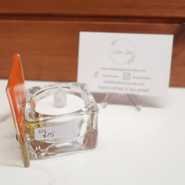 Mini Autumn Tealight Holder
