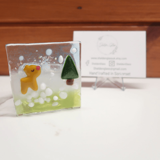 Mini Christmas Tealight Holder
