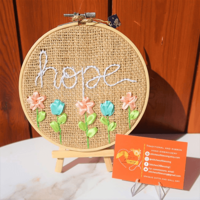 6" Hoop