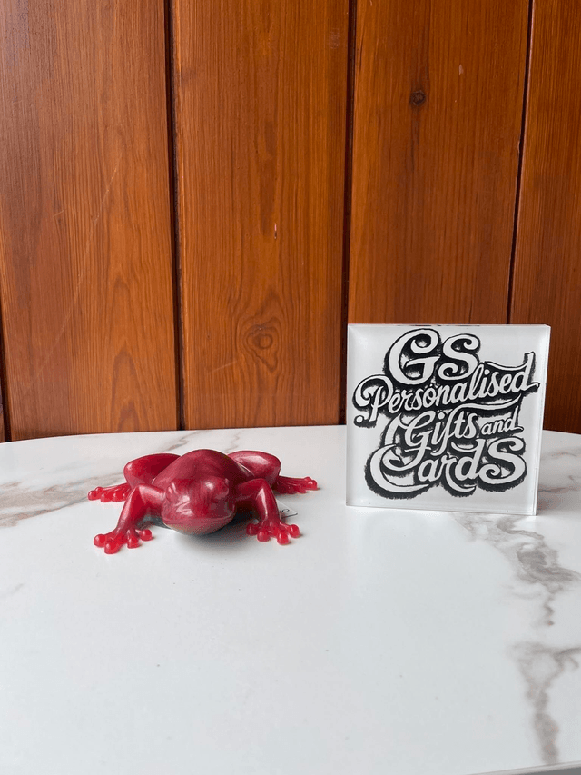 Resin Frog