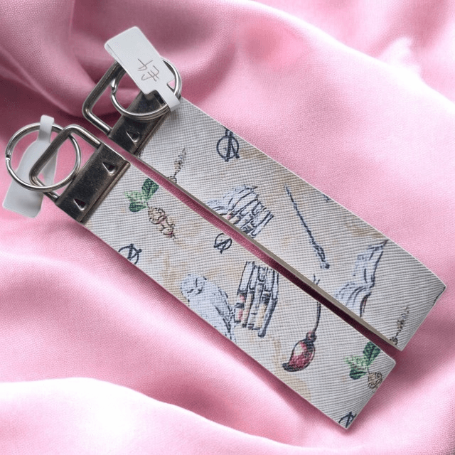 Wristlet Keyring