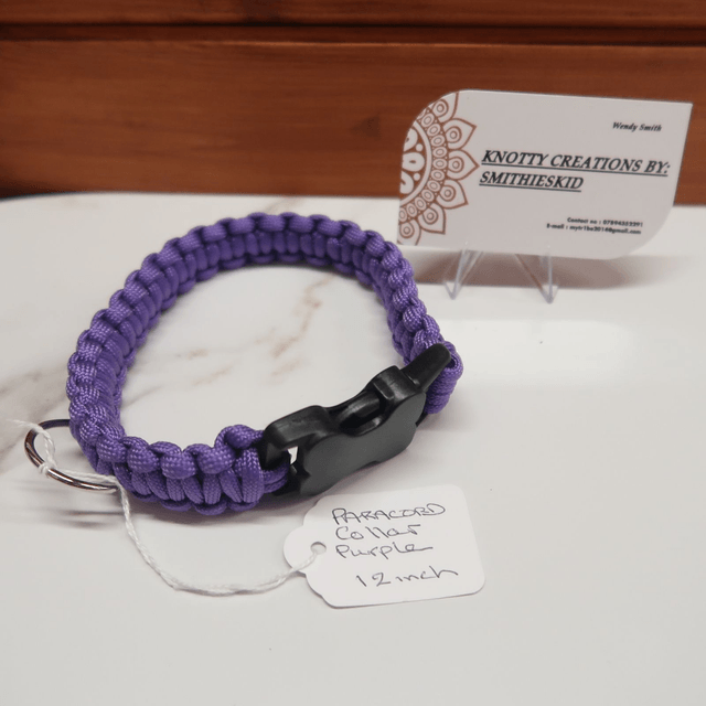 Paracord Dog Collar