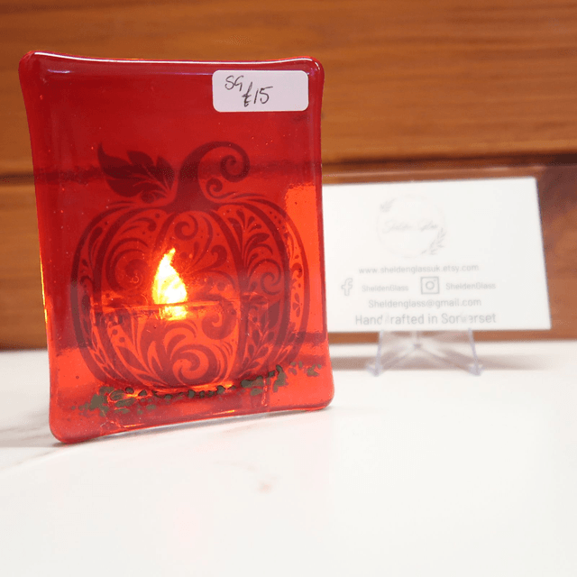 Halloween Tealight