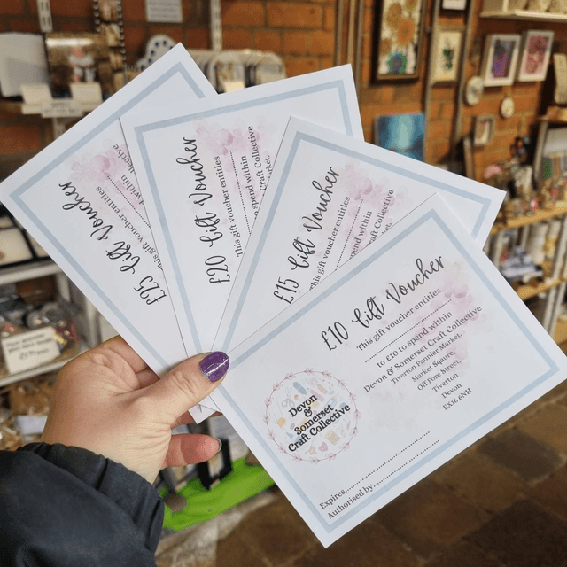 Gift Vouchers