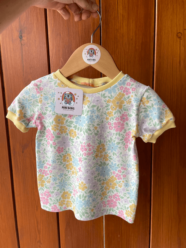 Lemon Floral T-Shirt 9-12 Months