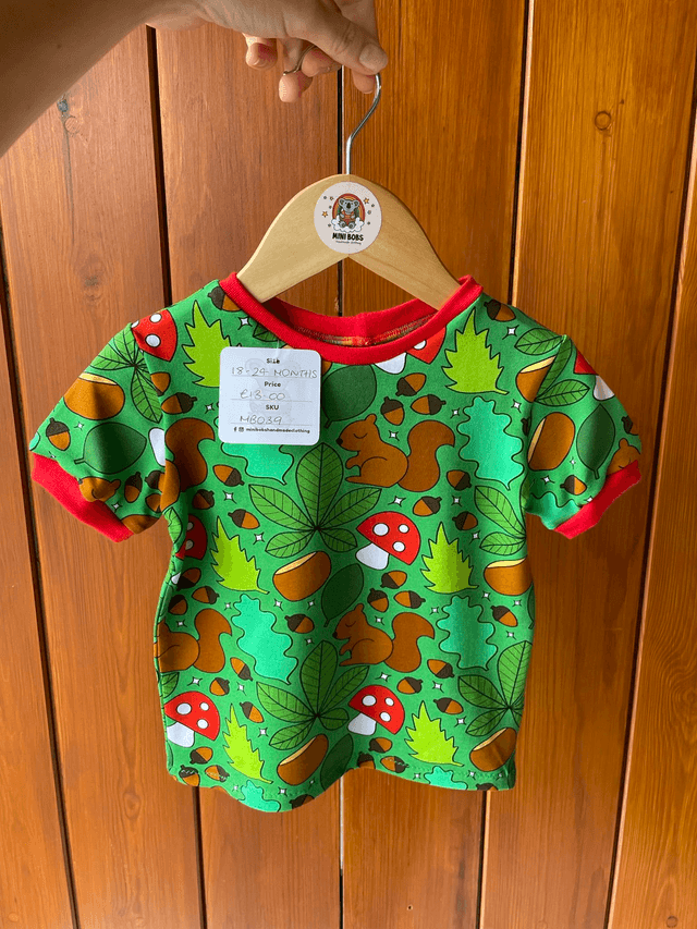 Squirrel T-Shirt 18-24 Months
