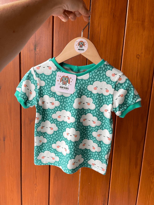 Teal Cloud T-Shirt 18-24 Months