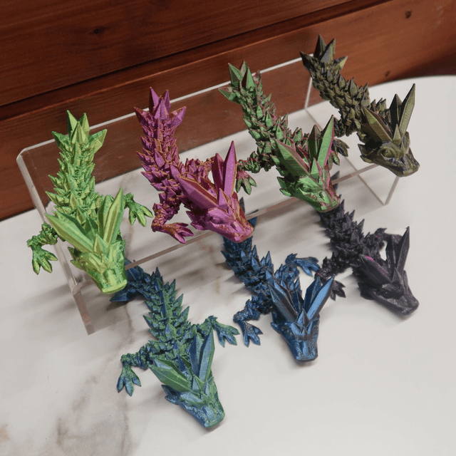 SALE! 3D Printed Mini Dragons
