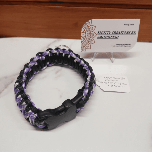 Paracord Dog Collar