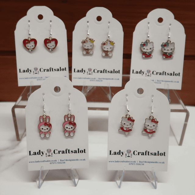 Kitty Earrings