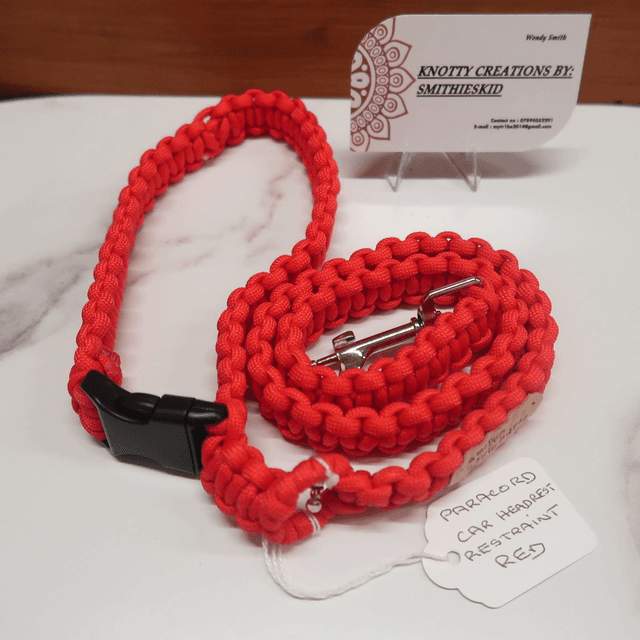 Paracord Headrest Restraint