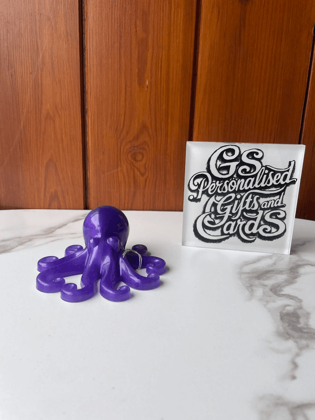 Resin Octopus