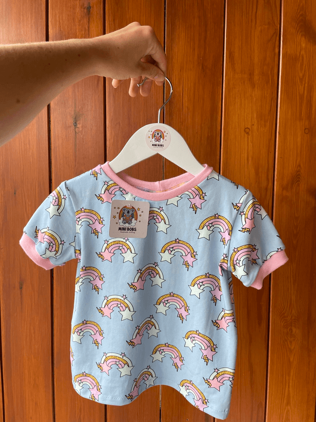 Star Rainbow T-Shirt 2-3 Years