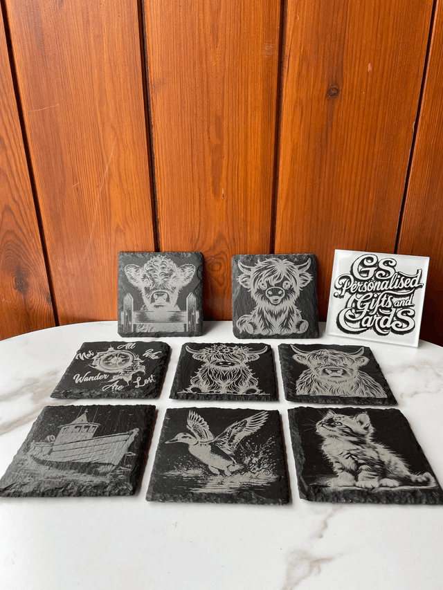 Slate Coaster