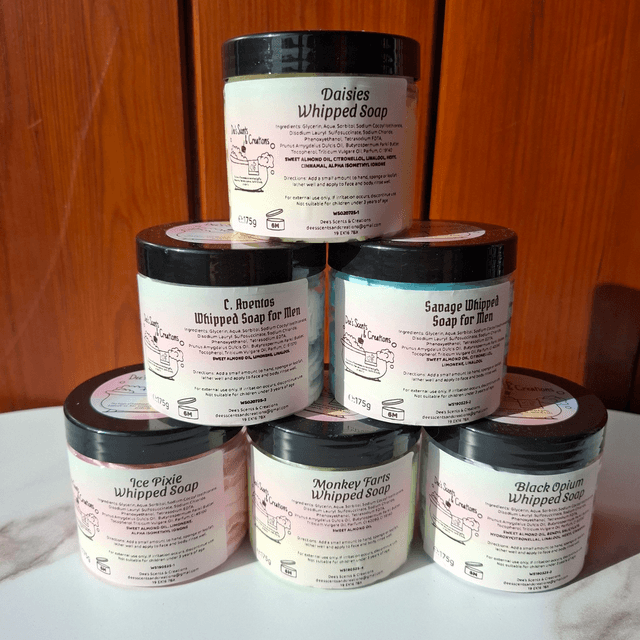 Whipped Soap
