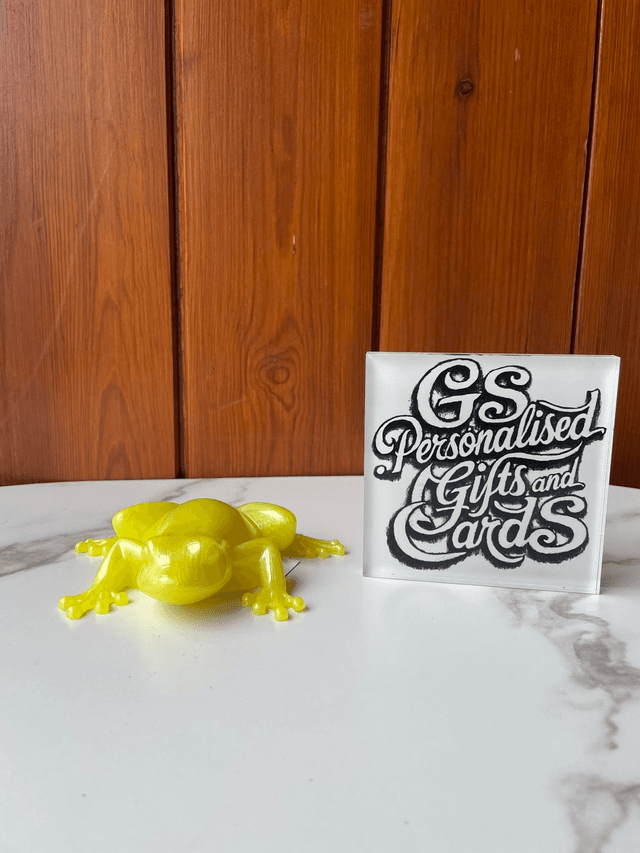 Resin Frog