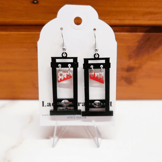 Guillotine Earrings