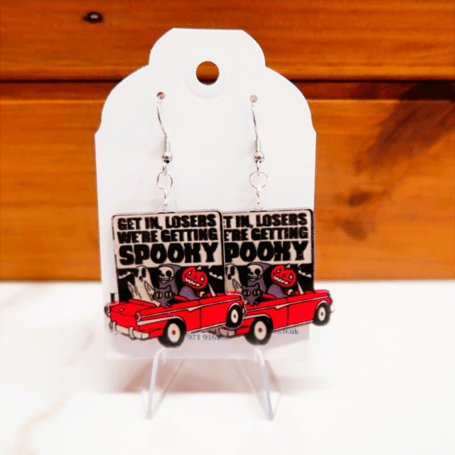 We&#039;re Getting Spooky Earrings