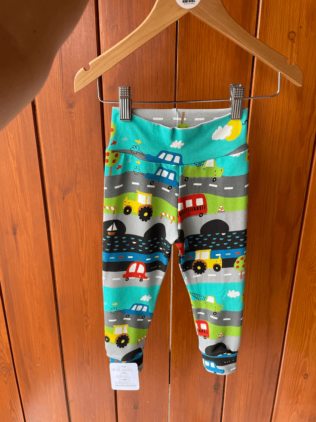 Car Road Leggings 18-24 Months
