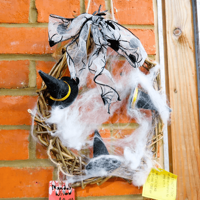 Halloween Witchy Willow Wreath
