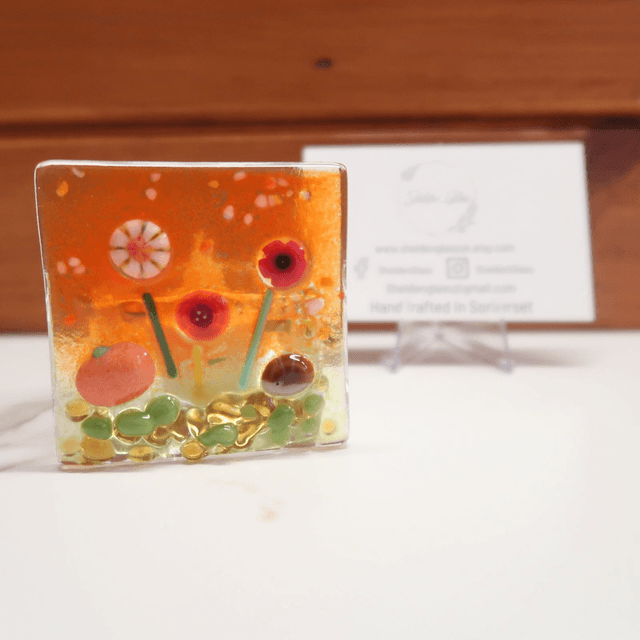 Mini Autumn Tealight Holder