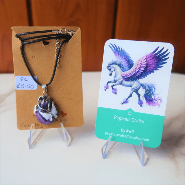 Butterfly Crystal Necklace