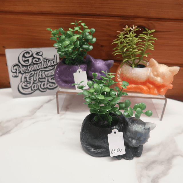 Resin Cat